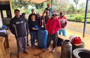 Horticultores do Cinturão Verde de Costa Rica recebem Oficina de Planejamento e Preparo de Insumos