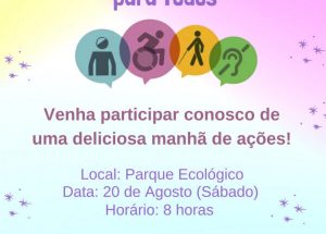 Costa Rica realiza neste sábado Projeto Oportunidade para Todos no Parque Ecológico
